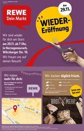 REWE Prospekt für Herzogenaurach mit 28 Seiten REWE Prospekt "Dein Markt" für Herzogenaurach, 28 Seiten, 27.11.2023 - 02.12.2023
