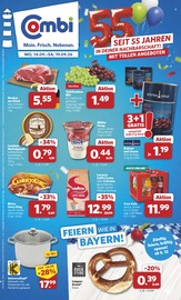 combi Supermarkt Prospekt der aktuellen Woche mit 33 Seiten, gültig von 14.09.2026 bis 19.09.2026, in Lippstadt und Umgebung Aktueller combi Supermarkt Prospekt in Lippstadt und Umgebung, "Markt - Angebote" mit 33 Seiten, 14.09.2026 - 19.09.2026