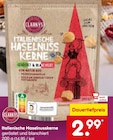 Italienische Haselnusskerne für 2,99 € bei Netto Marken-Discount im Angebot Italienische Haselnusskerne im aktuellen Netto Marken-Discount Prospekt