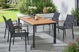Hagebaumarkt Gadebusch - Stapelstuhl "koro" oder esstisch "unicamo" Angebot im Prospekt Stapelstuhl "koro" oder esstisch "unicamo" bei Hagebaumarkt im Gadebusch Prospekt für 79,99 €