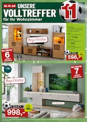 Fernseher im Möbel Inhofer Prospekt in Vaterstetten Aktueller Möbel Inhofer Prospekt mit Fernseher, "UNSERE VOLLTREFFER - WOHNZIMMER", Seite 4