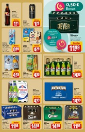 Erdinger im REWE Prospekt in Laatzen Aktueller REWE Prospekt mit Erdinger, "Dein Markt", Seite 21
