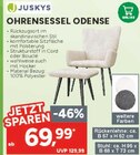 Ohrensessel Odense Angebote von Juskys bei Marktkauf Leipzig für 69,99 €