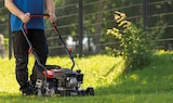 Benzinrasenmäher PY-RM132-40 im Angebot bei Penny in Siegen Benzinrasenmäher PY-RM132-40 Angebote von Scheppach bei Penny Siegen für 99,00 €