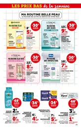 Prix et réduction Salle De Bain dans le prospectus Super U en cours Offre Salle De Bain dans le catalogue Super U du moment à la page 25