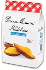 La Madeleine chocolat au lait x10 - BONNE MAMAN en promo chez Intermarché Hyper La Madeleine chocolat au lait x10 - BONNE MAMAN dans le catalogue Intermarché Hyper
