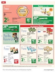 Promos Fromage râpé dans le catalogue "LES HALLES d'automne" de Auchan Hypermarché à la page 26 Promos Fromage râpé dans le catalogue "LES HALLES d'automne" de Auchan Hypermarché à la page 26