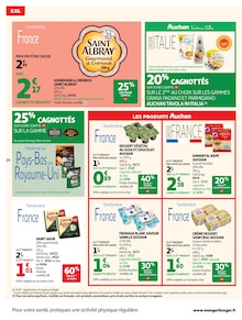Promotion Fleury Michon dans le prospectus Auchan Hypermarché, valable du 29/09/2026 au 11/10/2026 Promo Fleury Michon dans le catalogue Auchan Hypermarché du moment à la page 26