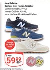 Damen-Sneaker Angebote von New Balance bei GLOBUS Krefeld für 59,99 €