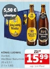 Dunkel Angebote von König Ludwig bei Getränke Quelle Weydringer Laatzen für 15,99 €