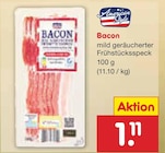 Aktuelle Schweinefleisch Angebote bei Netto Marken-Discount in Darmstadt Aktuelles Bacon Angebot bei Netto Marken-Discount in Darmstadt ab 1,11 €