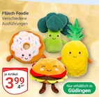 Plüsch-Foodie im aktuellen GLOBUS Prospekt
