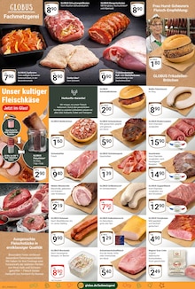 Hackfleisch im aktuellen GLOBUS Prospekt (Offenbach (Main)) Hackfleisch im GLOBUS Prospekt "Aktuelle Angebote" mit 60 Seiten (Offenbach (Main))