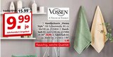 Handtuchserie Vienna Style im Segmüller Prospekt Handtuchserie Vienna Style von Vossen im aktuellen Segmüller Prospekt für 5,99 €