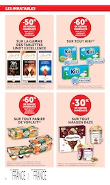 Promos Glace dans le catalogue "Super U" de Super U Glace en promo dans le catalogue Super U à la page 6