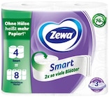 Ultra Smart Toilettenpapier oder Smart Toilettenpapier von Zewa im aktuellen REWE Prospekt für 3,79 €