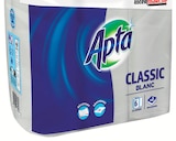 Essuie-tout Classic Blanc - Apta à 2,61 € dans le catalogue Intermarché Hyper