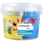 Badeknete Monster Kinder Badespaß 2x50g von tetesept: KIDS im aktuellen dm-drogerie markt Prospekt für 3,95 €