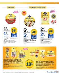 Prix et réduction Ravioli dans le prospectus E.Leclerc en cours Offre Ravioli dans le catalogue E.Leclerc du moment à la page 5