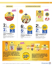 Promos Lait dans le catalogue "Aux petits soins pour votre budget" de E.Leclerc Lait en promo dans le catalogue E.Leclerc à la page 5