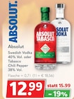 Swedish Vodka im Angebot bei Getränkeland Heidebrecht in Schwerin Swedish Vodka Angebote von Absolut bei Getränkeland Heidebrecht Schwerin für 12,99 €