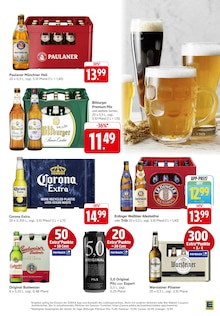 Bier im aktuellen EDEKA Prospekt (Böblingen) Bier im EDEKA Prospekt "Aktuelle Angebote" mit 41 Seiten (Böblingen)