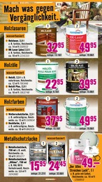 Hornbach Renovieren im Prospekt 