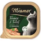 Miamor Feines & Filet Geflügel Pur & Gemüse 100 g Angebote von Miamor bei Zookauf Dinslaken für 0,79 €