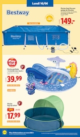 Piscine Angebote im Prospekt "Fan de l'été" von Lidl Piscine Angebote im Prospekt "Fan de l'été" von Lidl auf Seite 50