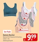 Damen-Bustier Angebote bei famila Nordost Neumünster für 9,99 €