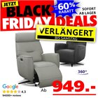 Reagan Sessel im Seats and Sofas Prospekt Reagan Sessel von Seats and Sofas im aktuellen Seats and Sofas Prospekt für 949,00 €
