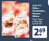 Délice-Schokoladen, Sommer-Edition im ALDI SÜD Prospekt Délice-Schokoladen, Sommer-Edition von MOSER ROTH im aktuellen ALDI SÜD Prospekt für 2,69 €