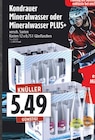 E center Selb - Mineralwasser oder Mineralwasser PLUS+ Angebot im Prospekt Mineralwasser oder Mineralwasser PLUS+ bei E center im Selb Prospekt für 5,49 €