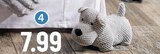 Türstopper „Hund“ im Angebot bei famila Nordost in Falkensee Türstopper „Hund“ Angebote bei famila Nordost Falkensee für 7,99 €