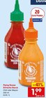 Sriracha Sauce Chili oder Mayoo im Angebot bei Netto Marken-Discount in Karlsruhe Sriracha Sauce Chili oder Mayoo Angebote von Flying Goose bei Netto Marken-Discount Karlsruhe für 1,99 €