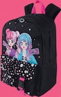 Sac à dos 2 compartiments Manga Girl - OBERTHUR à 26,92 € dans le catalogue Intermarché Super