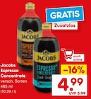 Espresso Concentrate Angebote von Jacobs bei Netto Marken-Discount Mönchengladbach für 4,99 €