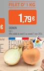 Promo Oignon à 1,79 € dans le catalogue Supermarchés Match à Melsheim