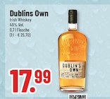 Dublins Own bei Trinkgut im Bocholt Prospekt für 17,99 €