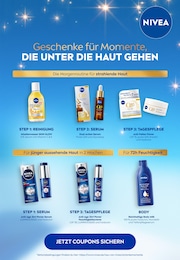 Marken Drogerie im NIVEA Prospekt Schenke Momente, DIE BERÜHREN auf S. 3