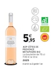 AOP Côtes de Provence Bio à Intermarché Super dans Fiac AOP Côtes de Provence Bio à Intermarché Super dans Fiac