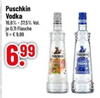 Nuts Nougat Vodka im Angebot bei Trinkgut in Ingolstadt Nuts Nougat Vodka Angebote von Puschkin bei Trinkgut Ingolstadt für 6,99 €