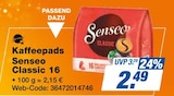 Kaffeepads Classic 16 Angebote von Senseo bei expert Mülheim für 2,49 €