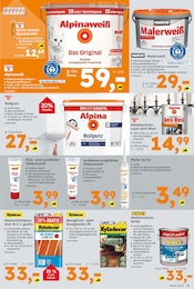 Farbe Angebot & Preis im aktuellen Globus-Baumarkt Prospekt Farbe Angebot im aktuellen Globus-Baumarkt Prospekt auf Seite 13