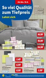Bettwäsche Angebot & Preis im aktuellen Lidl Prospekt Bettwäsche Angebot im aktuellen Lidl Prospekt auf Seite 18