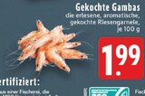 Aktuelle Garnele Angebote bei E center in Duisburg Aktuelles Gekochte Gambas Angebot bei E center in Duisburg ab 1,99 €