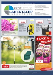 Aktueller Labertaler Fachmarkt Baumärkte Prospekt für Neufahrn: IHR STARKER BAUMARKT VOR ORT! mit 16} Seiten, 23.05.2026 - 04.06.2026