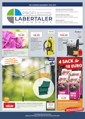 Labertaler Fachmarkt Baumärkte Prospekt der aktuellen Woche mit 16 Seiten, gültig von 23.05.2026 bis 04.06.2026, in Wildenberg und Umgebung Aktueller Labertaler Fachmarkt Baumärkte Prospekt in Wildenberg und Umgebung, "IHR STARKER BAUMARKT VOR ORT!" mit 16 Seiten, 23.05.2026 - 04.06.2026