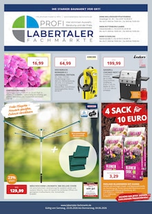 Aktueller Labertaler Fachmarkt Prospekt für Mintraching und Ungebung, Seiten zum blättern Labertaler Fachmarkt Prospekt IHR STARKER BAUMARKT VOR ORT! mit Seiten in Mintraching und Umgebung