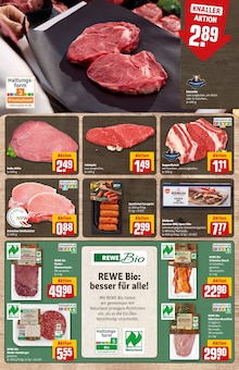 Hähnchenbrust im REWE Prospekt "Dein Markt" mit 26 Seiten (Bielefeld)